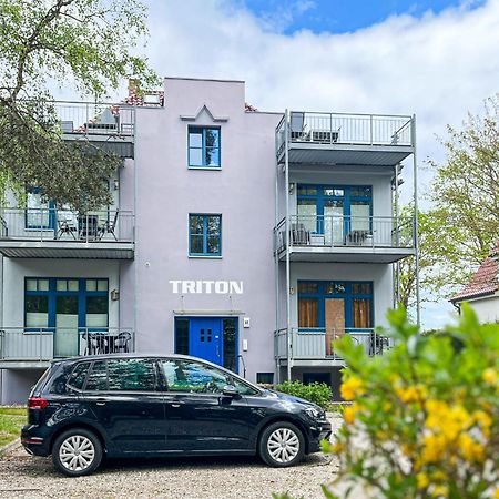 Villa Triton Souterrain Wohnung 07 볼텐하겐 외부 사진