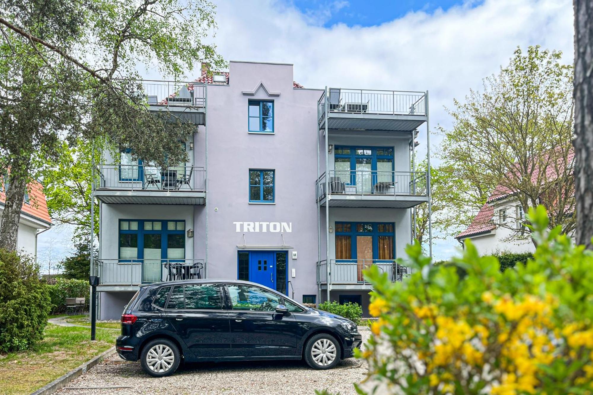 Villa Triton Souterrain Wohnung 07 볼텐하겐 외부 사진